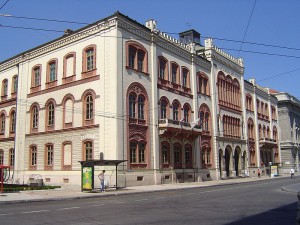 Rektorat Uniwersystetu Belgradzkiego - Źródło: https://pl.wikipedia.org/wiki/Belgrad